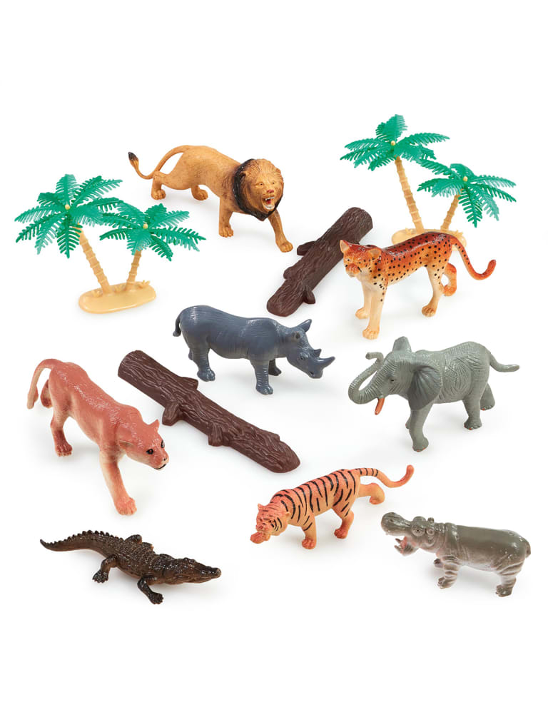 Jungle animal bath toys store