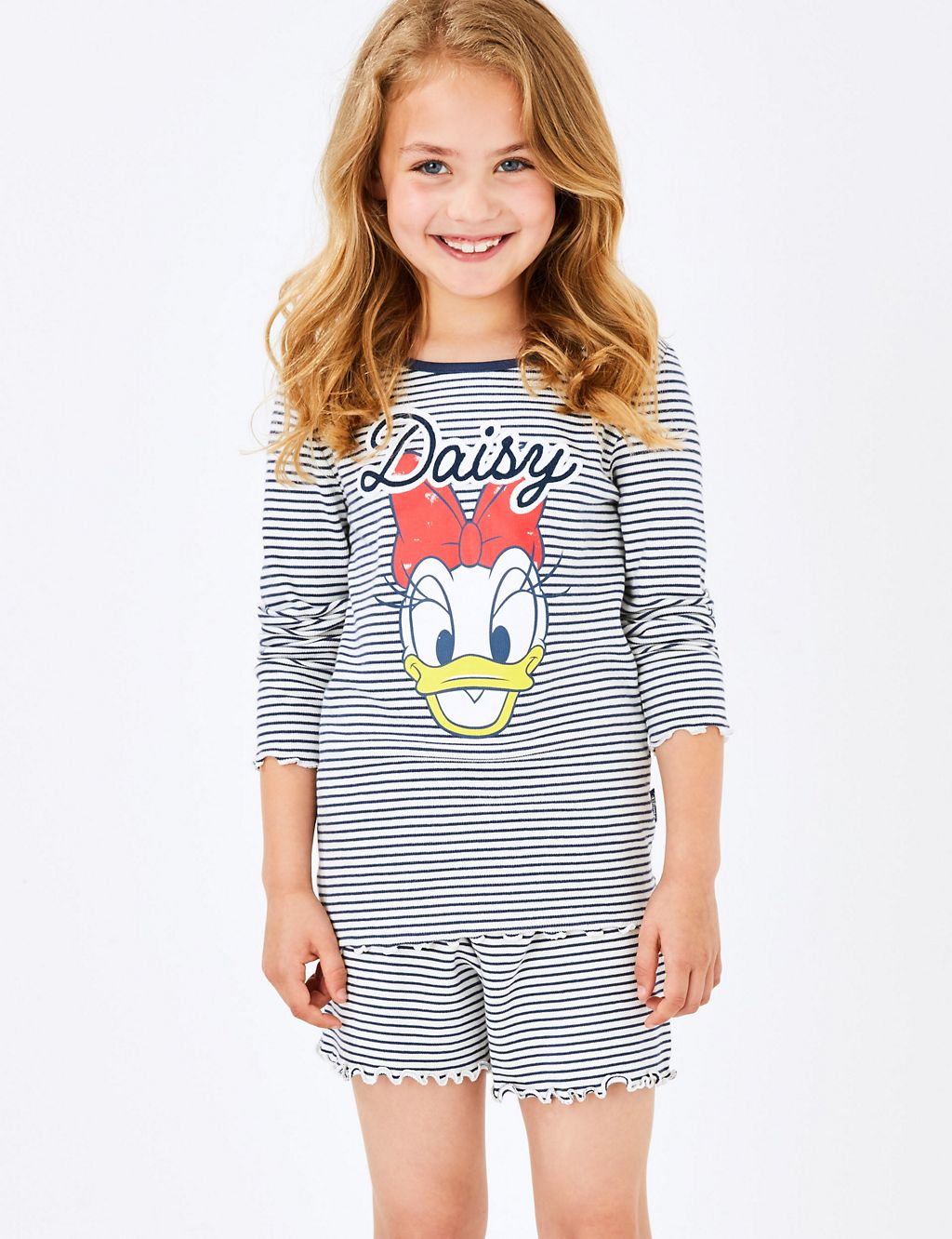 Disney™ Daisy Duck Short Pyjama Set (3-16 Years) 3 of 4