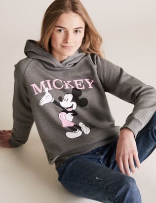 Girls mickey mouse online hoodie