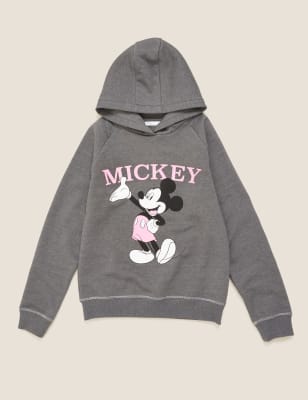 Mickey mouse hotsell grey sweatshirt