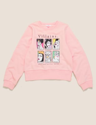 Disney shop villains sweater