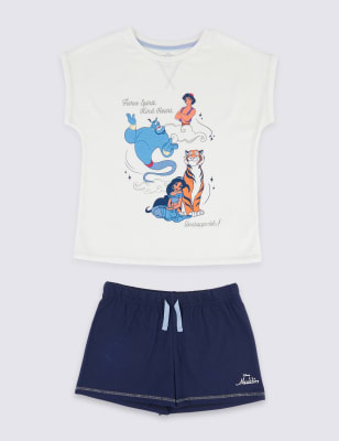 Disney Characters Aladdin™ Short Pyjamas (3-16 Years)