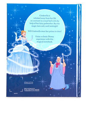 Disney Cinderella Magical Story Book Image 2 of 3