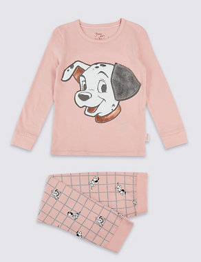 Disney Dalmatians™ Pure Cotton Pyjamas (2-10 Years) Image 2 of 5