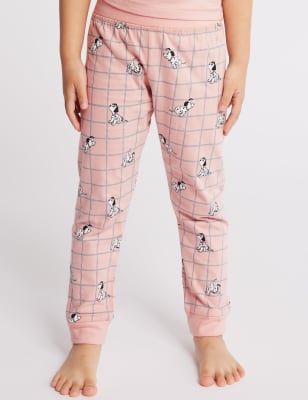 Dalmatians Super Soft Pajama Pants - Dalmatian Wording