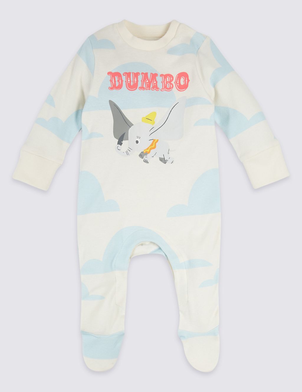 Disney Dumbo™ 2 Pack Hanging Sleepsuits 1 of 7