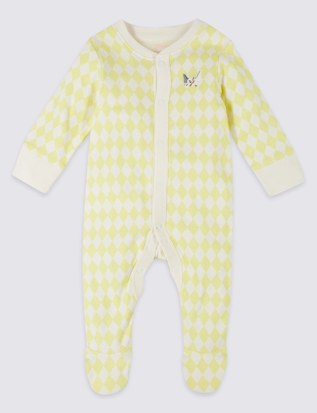 Disney Dumbo™ 2 Pack Hanging Sleepsuits 3 of 7