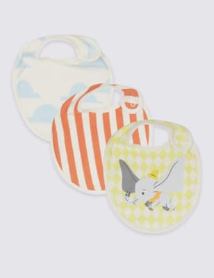 dumbo baby bibs