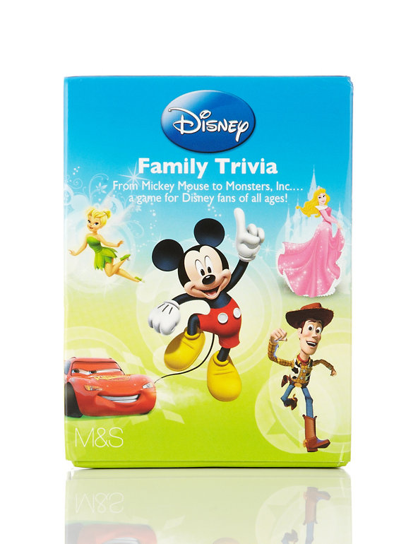 Disney Family Trivia Game Image 1 of 2