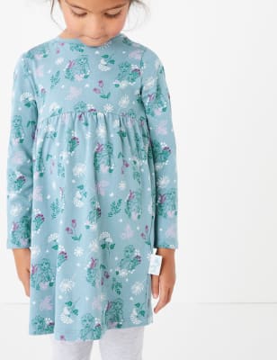 Disney Frozen™ 2 Cotton Dress (2-10 Years)