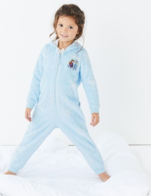 Disney Frozen 2 Hooded Onesie 2 10 Years M S