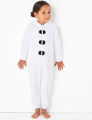 Kids snowman online onesie