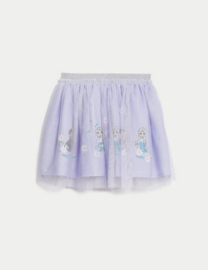 Disney Frozen™ Elasticated Waist Tutu Skirt (2-8 Yrs) Image 2 of 6
