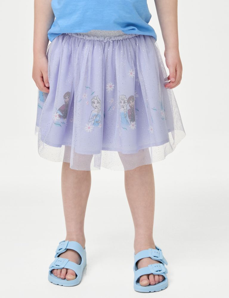 Disney Frozen™ Elasticated Waist Tutu Skirt (2-8 Yrs) 4 of 6