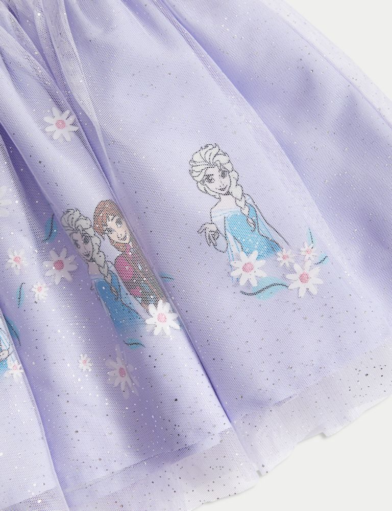 Disney Frozen™ Elasticated Waist Tutu Skirt (2-8 Yrs) 2 of 2