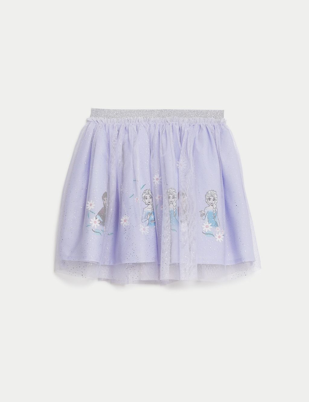 Disney Frozen™ Elasticated Waist Tutu Skirt (2-8 Yrs) 1 of 6