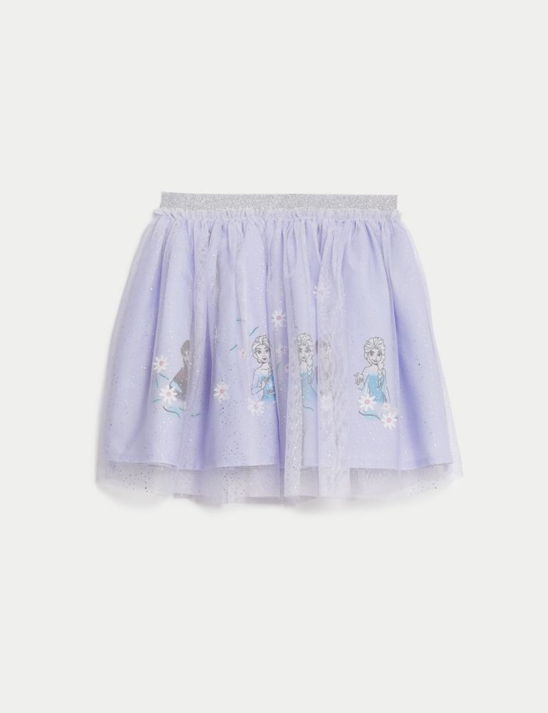 Disney Frozen™ Elasticated Waist Tutu Skirt (2-8 Yrs) 2 of 6