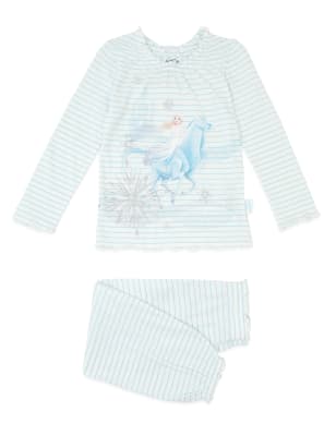 Disney Frozen™ Elsa Pyjama Set (2-10 Yrs) Image 2 of 4