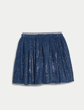 Disney Frozen™ Glitter Tutu Skirt (2-8 Yrs) Image 2 of 5