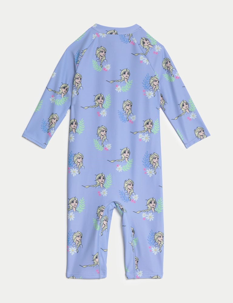 Disney Frozen™ Long Sleeve Swimsuit (2-8 Yrs) 3 of 6