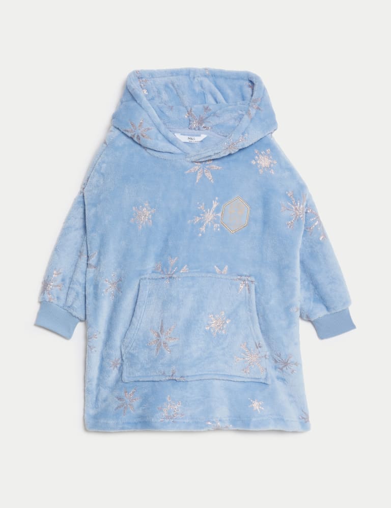 Disney Frozen Oversized Fleece Hoodie 3 8 Yrs M S Collection