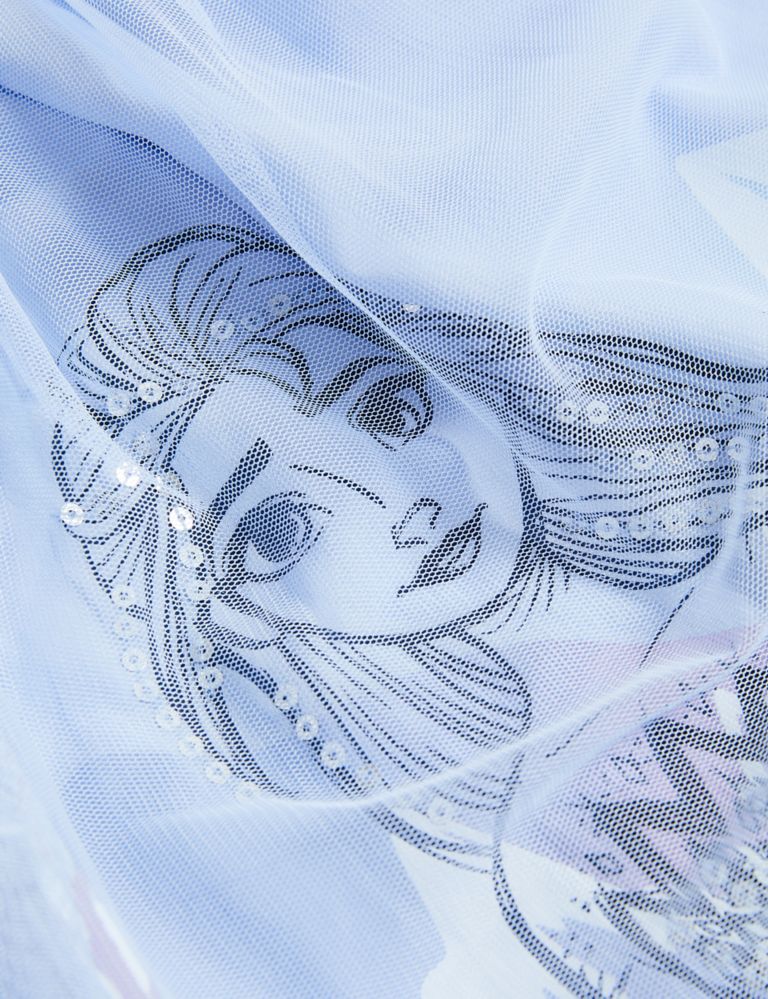 Disney Frozen™ Sequin Tulle Dress (2-8 Yrs) 5 of 5