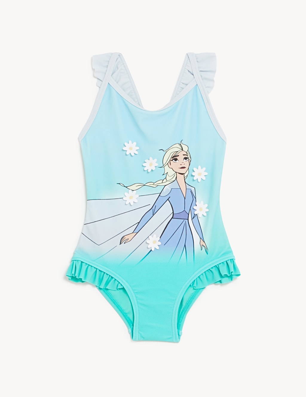 Disney Frozen™ Swimsuit (2-8 Yrs) | Mu0026S Collection | Mu0026S