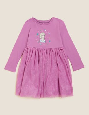 Disney Frozen™ Tulle Dress (2-10 Yrs) Image 2 of 5