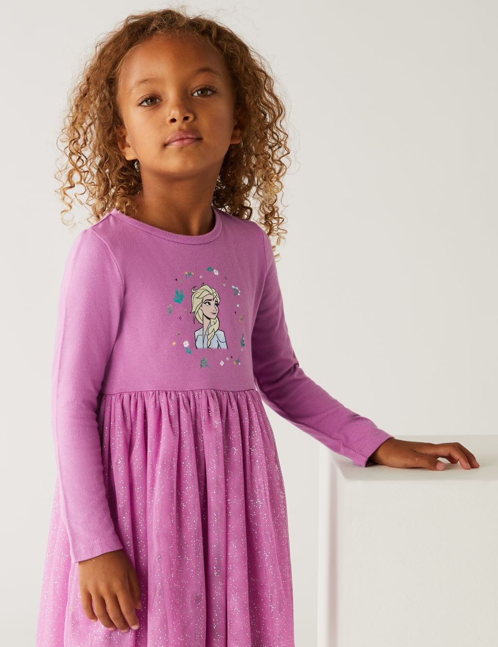 Disney Frozen™ Tulle Dress (2-10 Yrs) 2 of 5