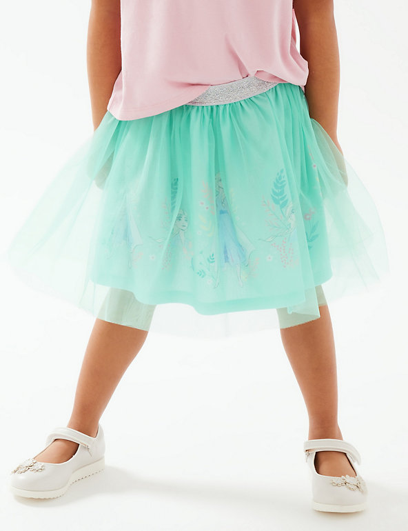 DISNEY Really Cute FROZEN Tiered Skirt Dress NWT 