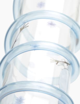 frozen tumbler with straw