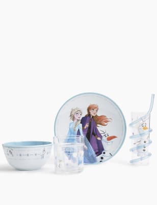frozen 2 cup with straw