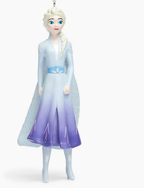 Disney Frozen 2 Elsa Tree Decoration Image 2 of 3