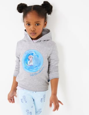 Frozen girls Jumper H&M, Babies & Kids, Babies & Kids Fashion on Carousell