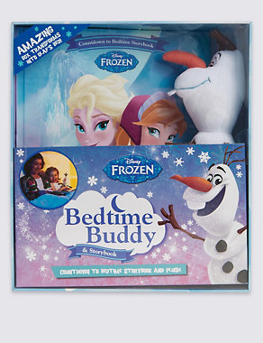 Disney Frozen Bedtime Buddy & Storybook Image 2 of 3