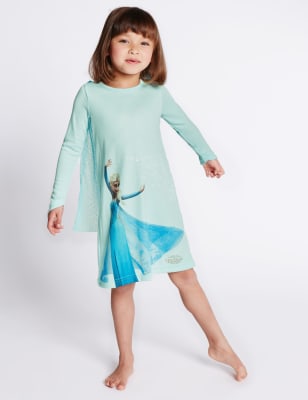 Frozen night shop dress