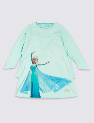 Disney Frozen Cape Nightdress with StayNEW 1 8 Years M S