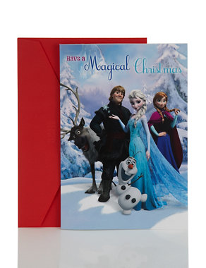 Disney Frozen Christmas Card Image 2 of 3