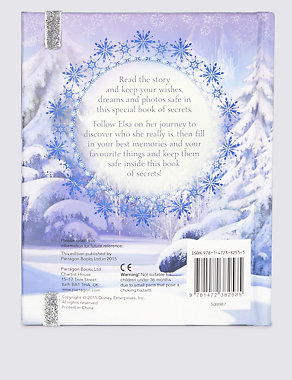 Disney Frozen Elsa Secret Book Image 2 of 3