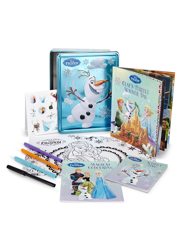 Disney Frozen Olaf Happy Tin Image 1 of 2