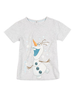 Disney Frozen Olaf T-Shirt (2-10 Years) Image 2 of 3
