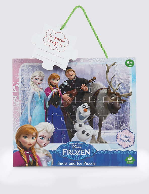Disney Frozen Puzzle Image 1 of 2