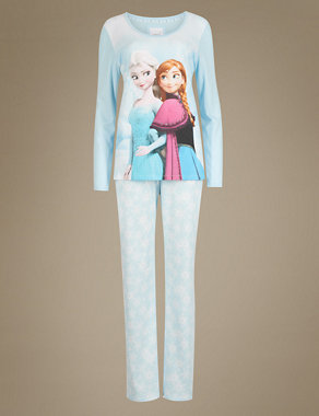 Disney Frozen Pyjamas with Modal Image 2 of 4