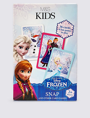 Disney Frozen Snap & Other Card Games Image 2 of 3