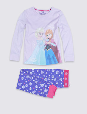 Disney Frozen Stay Soft Pyjamas (1-10 Years) Image 2 of 4