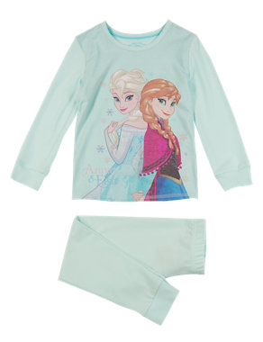 Disney Frozen Stay Soft Pyjamas (1-8 Years) Image 2 of 4