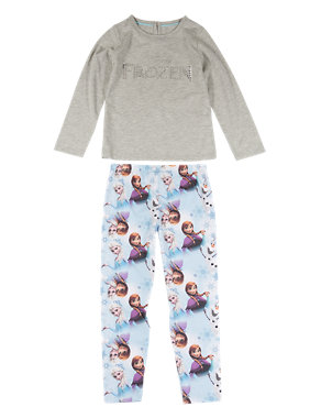Disney Frozen Top & Leggings Outfit (2-10 Years) Image 2 of 3