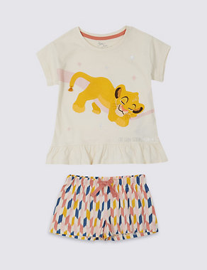 Disney Lion King™ Short Pyjamas (1-7 Years) Image 2 of 4