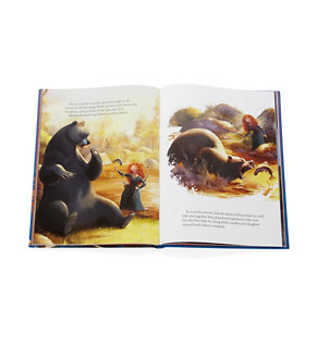 Disney Merida's Brave Story Book Image 2 of 4