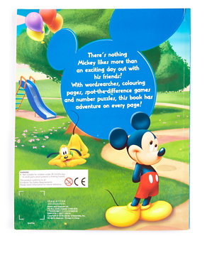Disney Mickey Mouse Sticker Activity Book Image 2 of 3